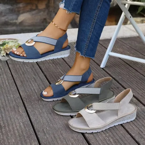 Joëlle | Mocassins Confort d'Été