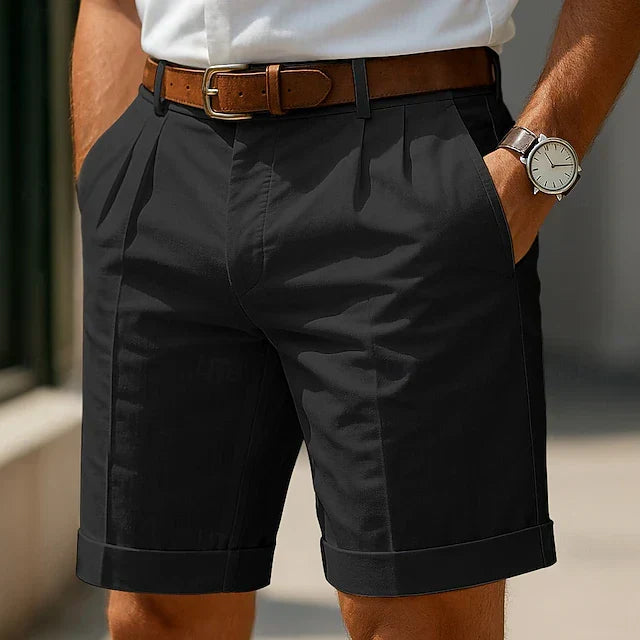 Thibault | Short Plissé Élégant