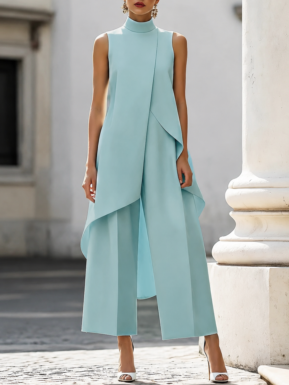 Catalina | Chic Wide-Leg Jumpsuit