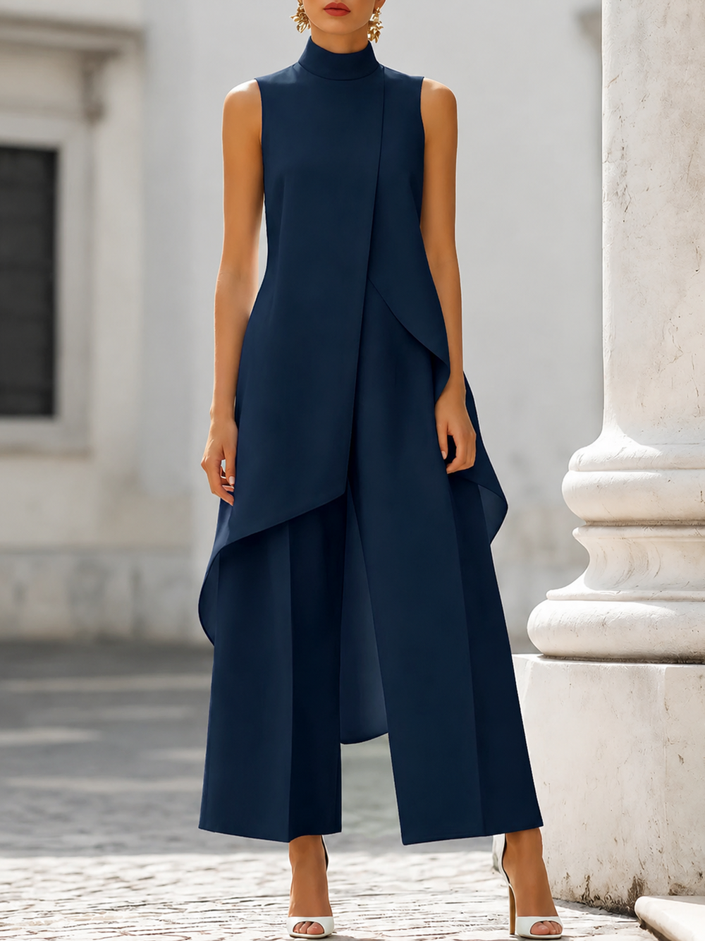 Catalina | Chic Wide-Leg Jumpsuit