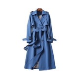 Lena | Elegant Long Trench Coat