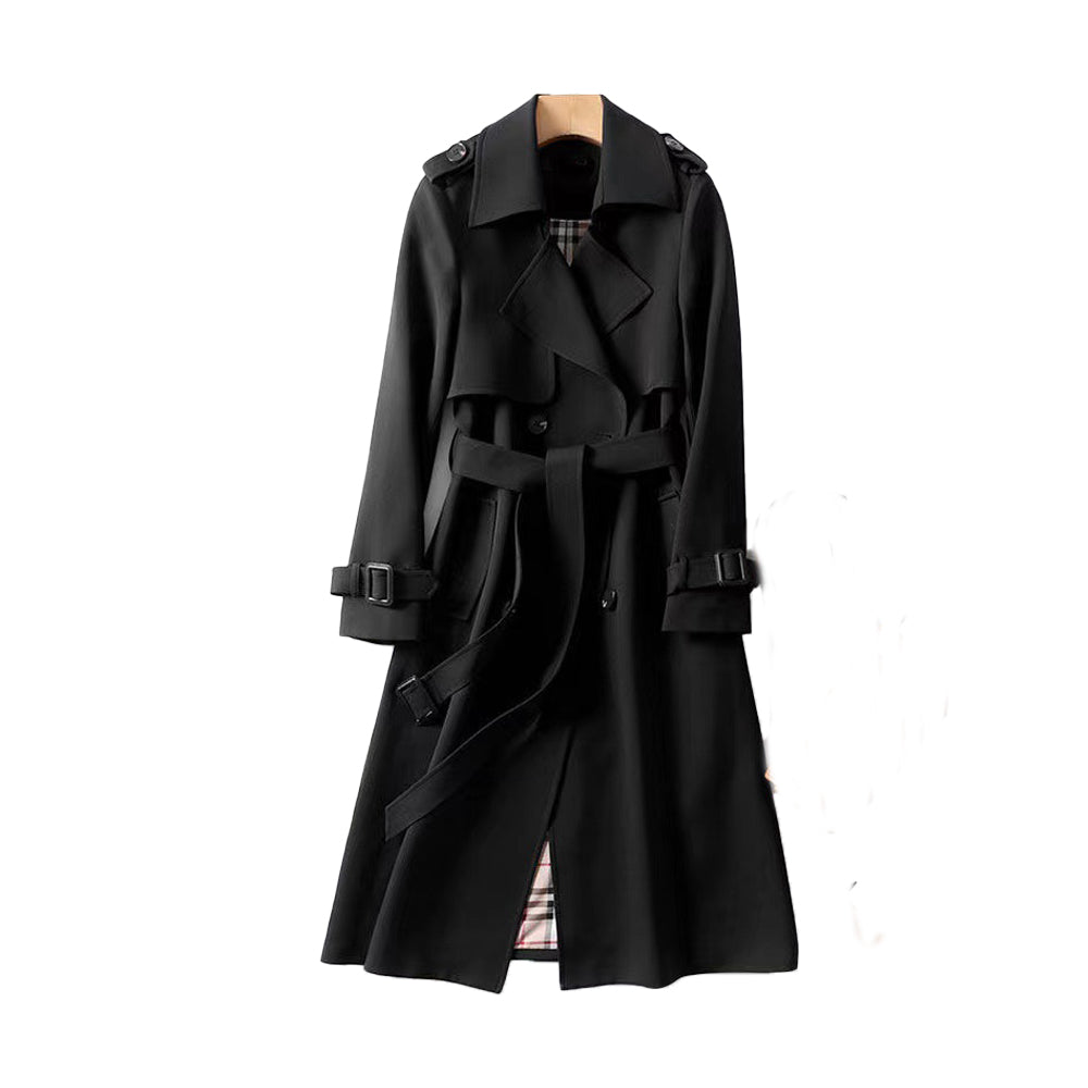 Lena | Elegant Long Trench Coat