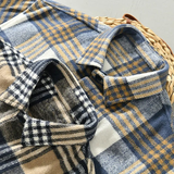 Dorian | Chemise à Carreaux Chaude