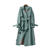 Lena | Elegant Long Trench Coat
