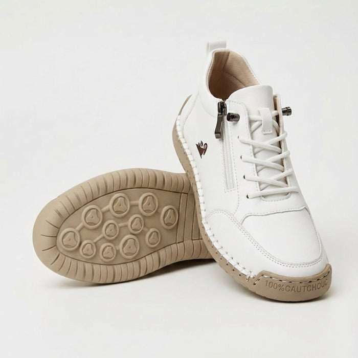 Marielle | Sneakers Orthopédiques à Fermeture Éclair