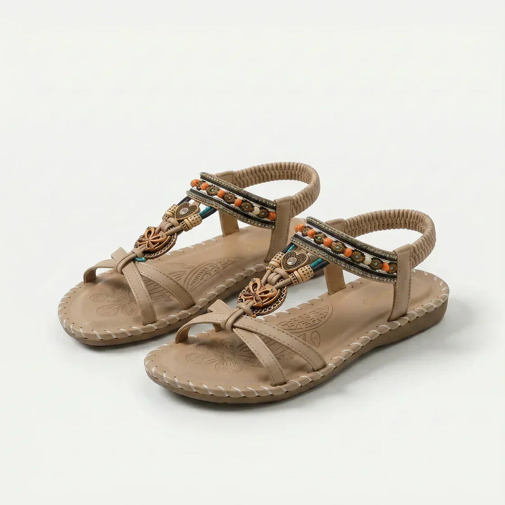 Idelette | Sandales Confort Bohèmes