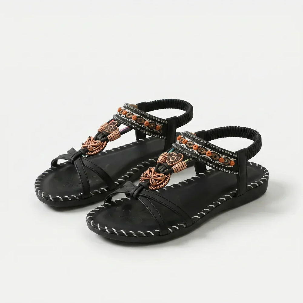 Idelette | Sandales Confort Bohèmes