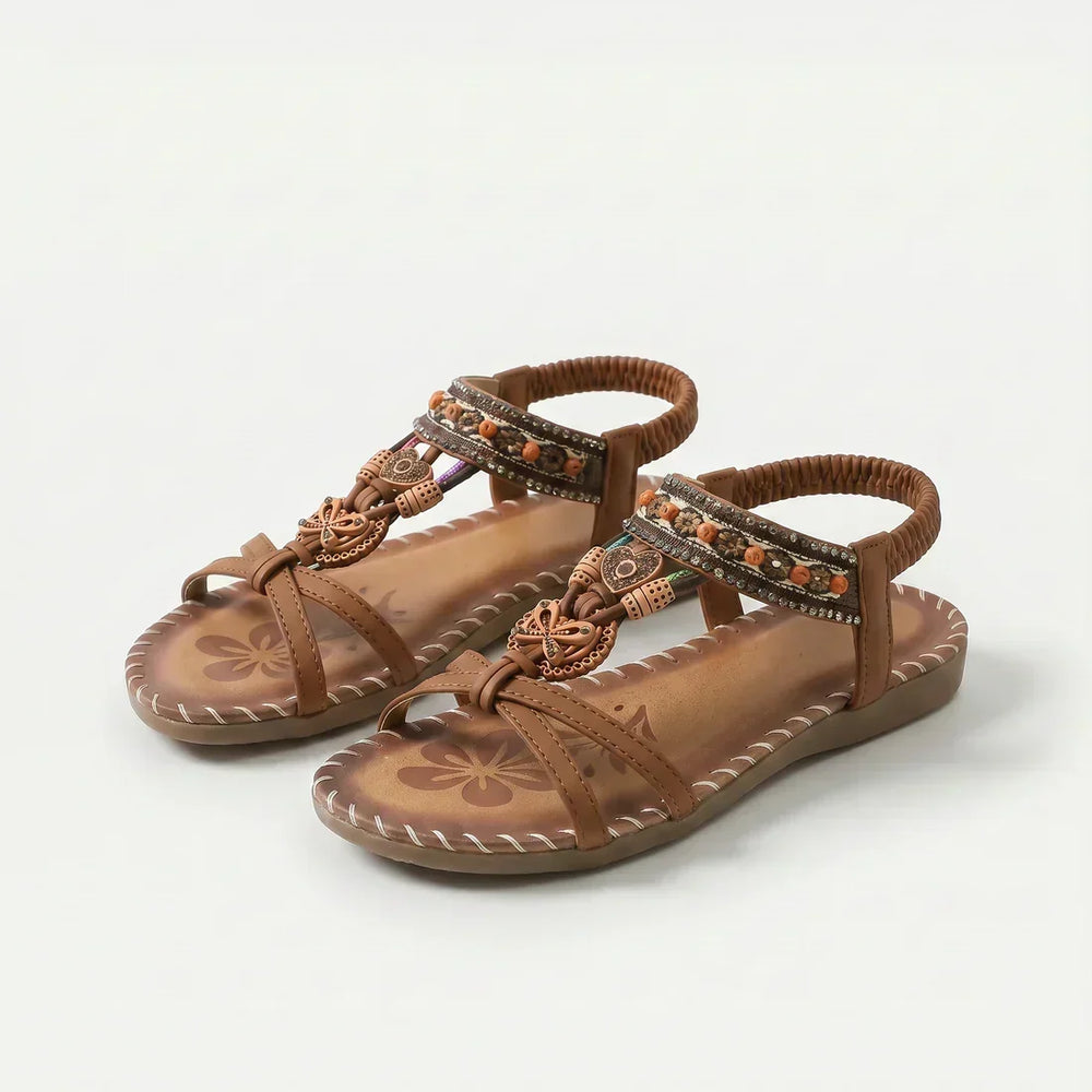Idelette | Sandales Confort Bohèmes