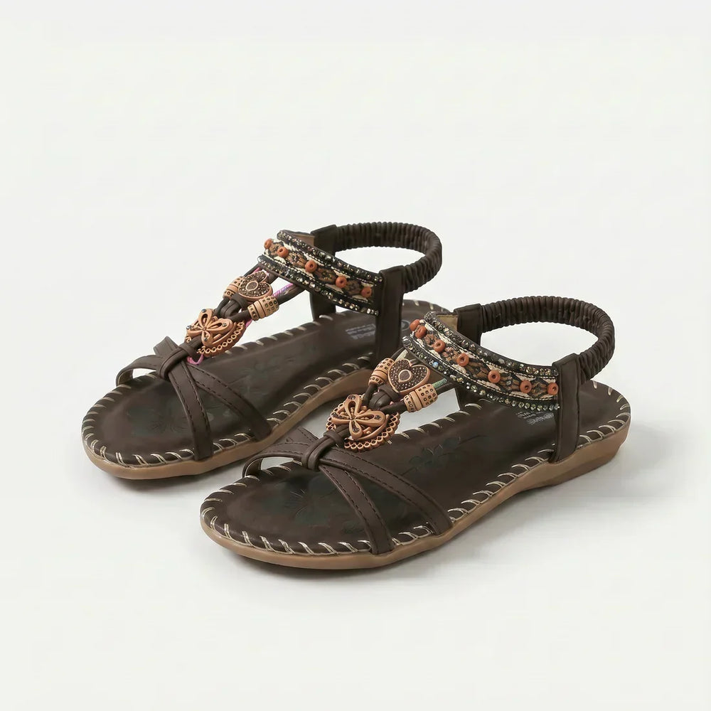 Idelette | Sandales Confort Bohèmes