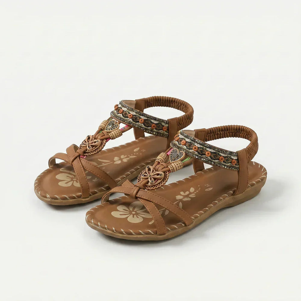 Idelette | Sandales Confort Bohèmes