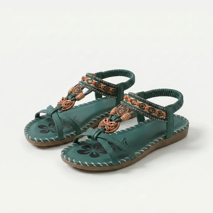 Idelette | Sandales Confort Bohèmes