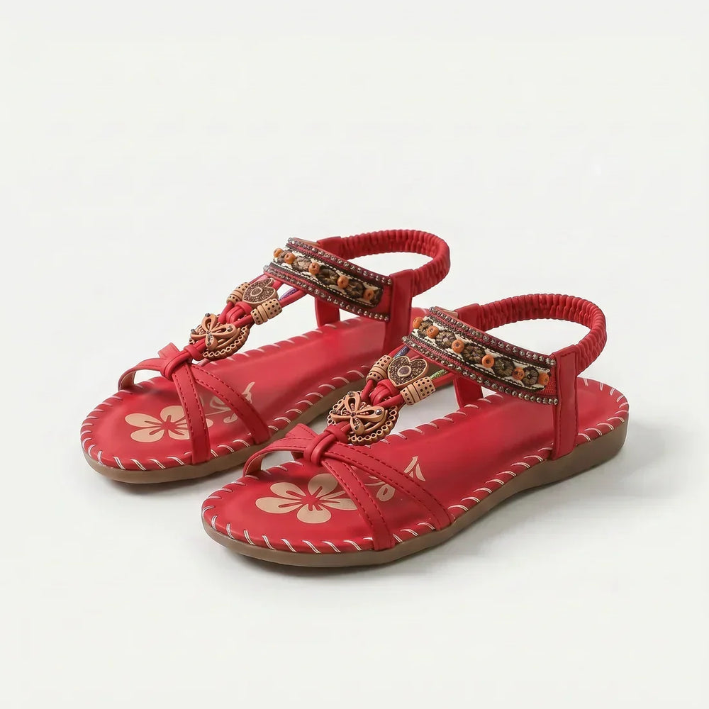Idelette | Sandales Confort Bohèmes