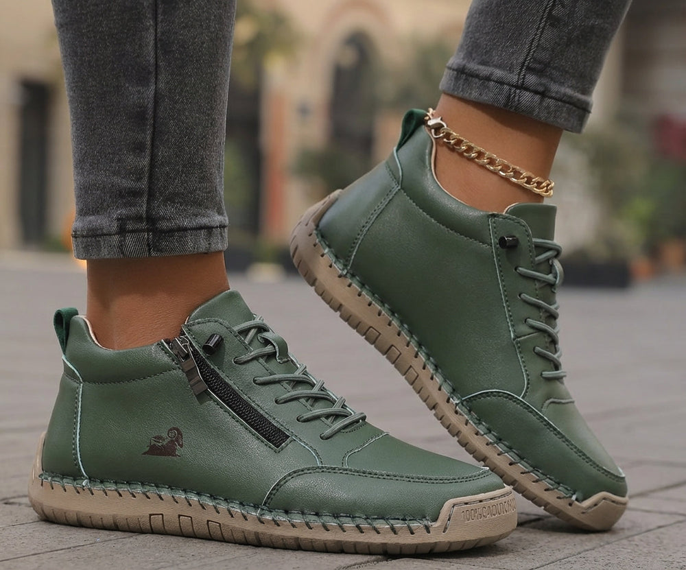 Marielle | Sneakers Orthopédiques à Fermeture Éclair
