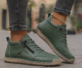 Marielle | Zip-Up Orthopedic Sneakers