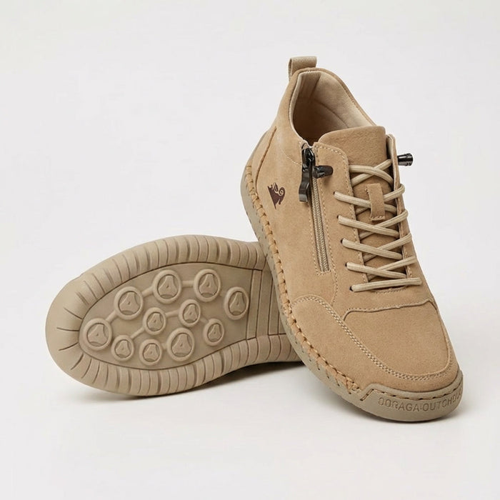 Marielle | Sneakers Orthopédiques à Fermeture Éclair