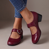 Josefina | Leather Orthopedic Mary Janes