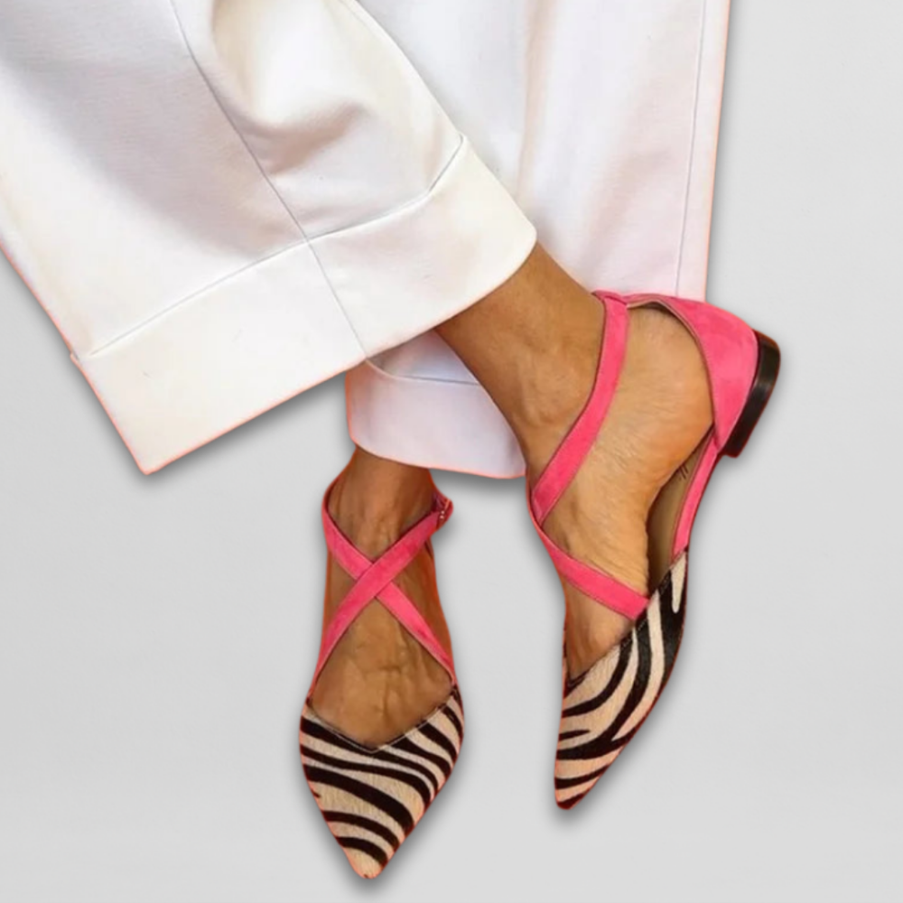 Ornella | Ballet Flats with Straps