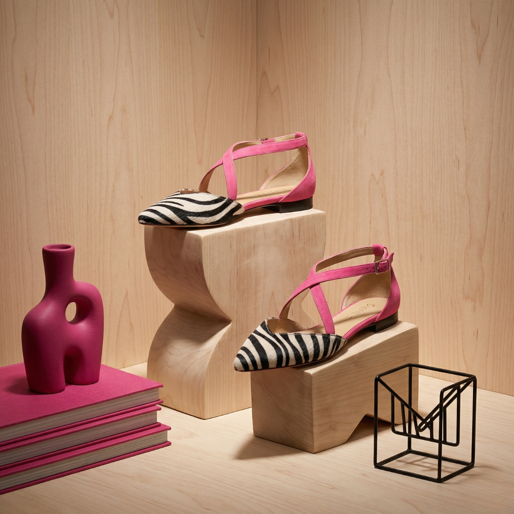 Ornella | Ballet Flats with Straps