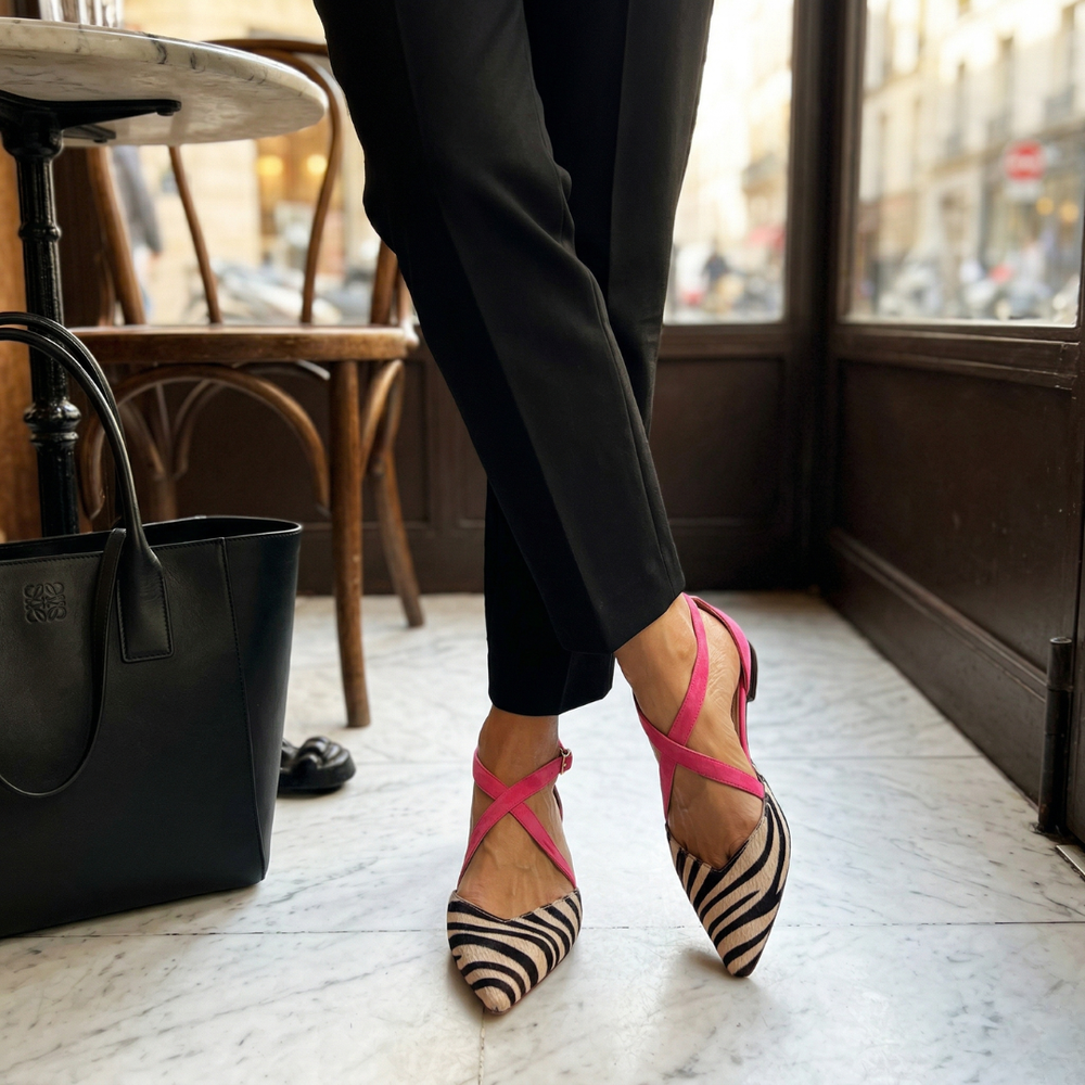 Ornella | Ballet Flats with Straps