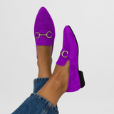 Patrizia | Purple Tone Loafers