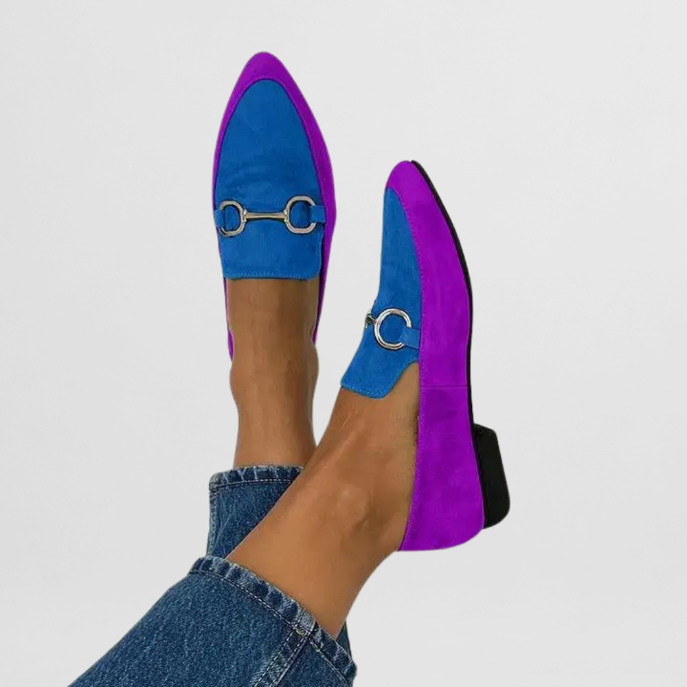 Patrizia | Purple Tone Loafers
