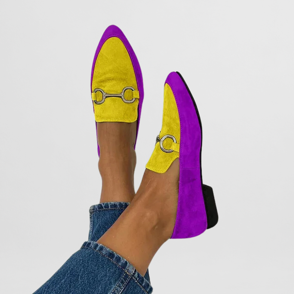 Patrizia | Purple Tone Loafers