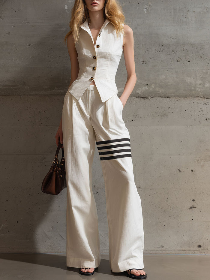 Perrine | Ensemble Chemise et Pantalon