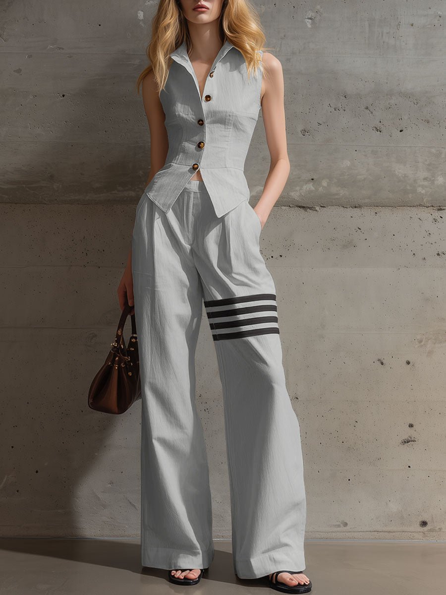 Perrine | Ensemble Chemise et Pantalon