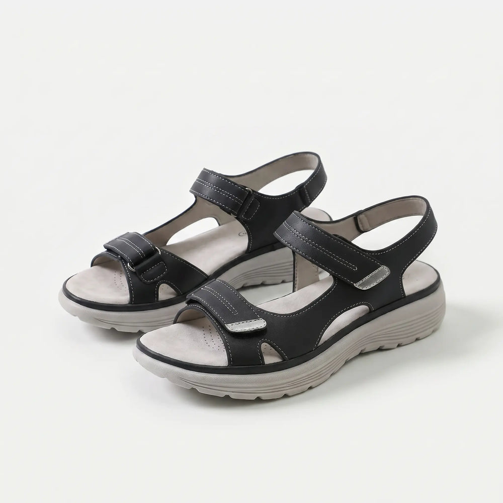 Rolande | Sandales Ajustables Confort