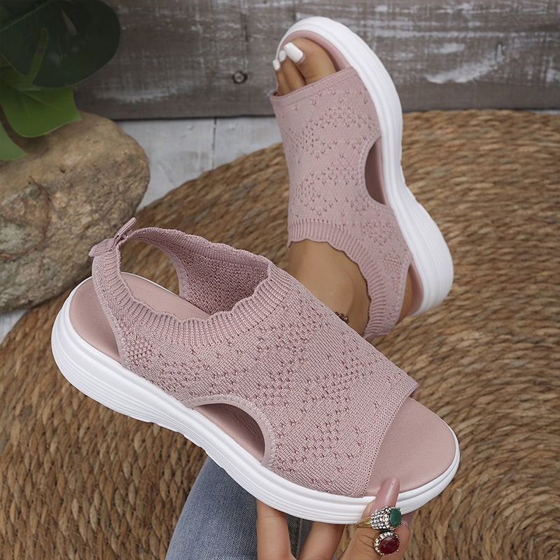 Rosemonde | Sandales Confort Matelassées