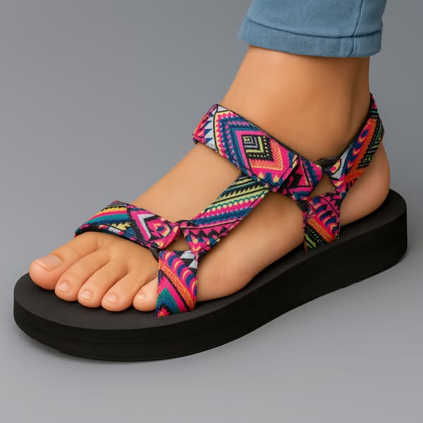 Yolette | Sandales Confort Matelassées