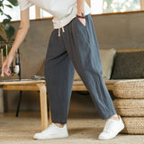Florent | Pantalon Confortable à Cordon