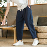 Florent | Pantalon Confortable à Cordon