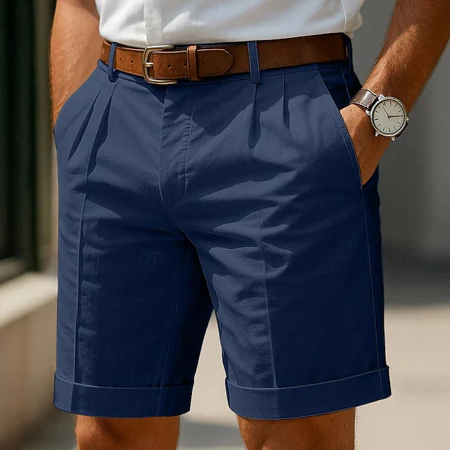 Thibault | Short Plissé Élégant