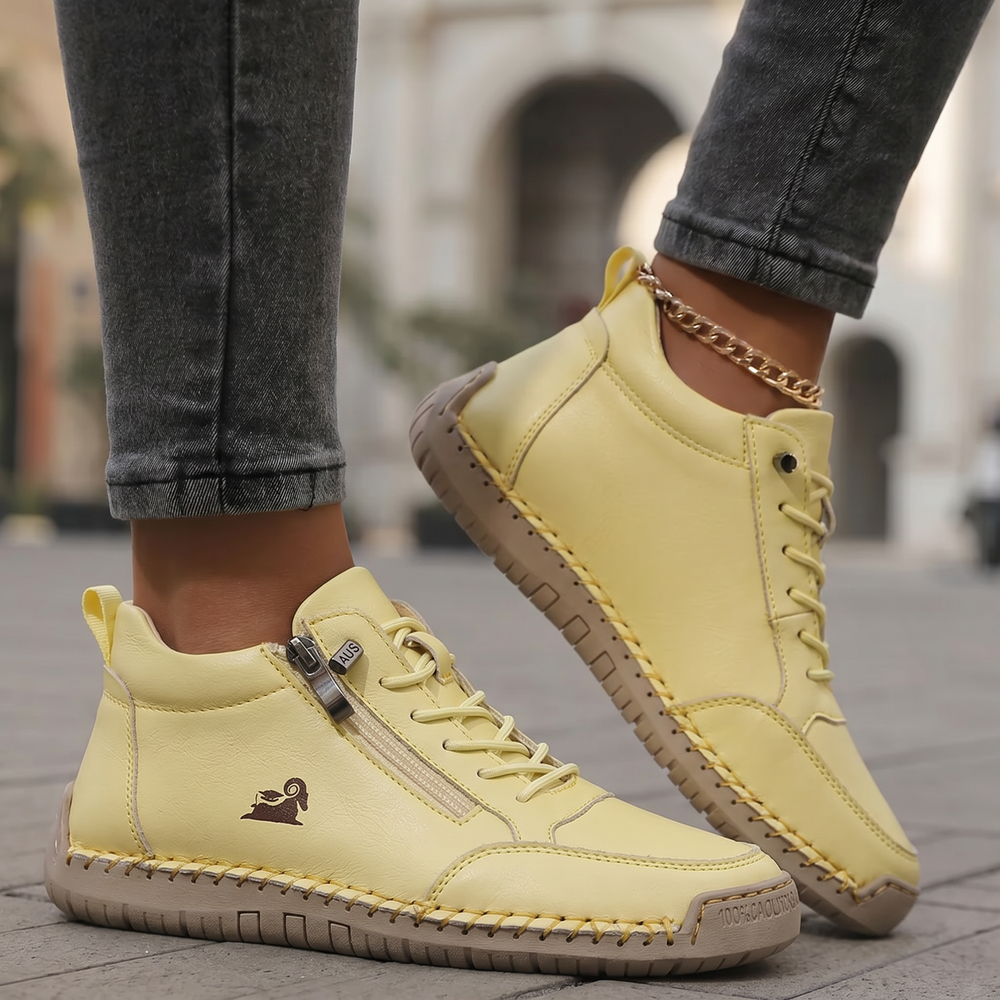 Marielle | Sneakers Orthopédiques à Fermeture Éclair